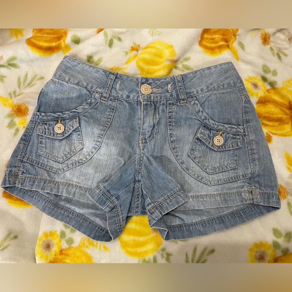 UNIONBAY Light Blue Jean Shorts